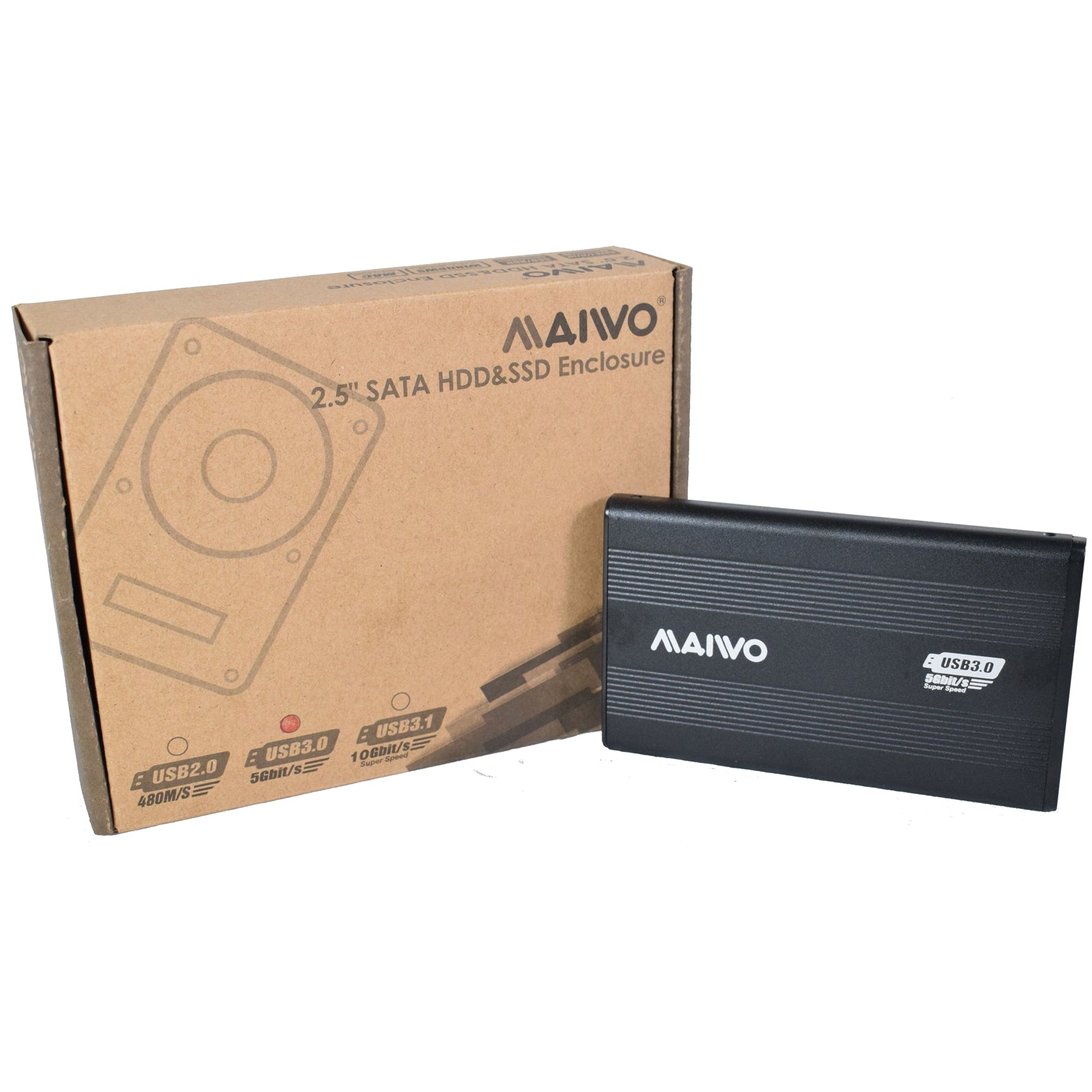 Maiwo USB 3.0 Hard Drive Enclosure 2.5 Maiwo USB 3.0 Hard Drive Enclosure 2.5
